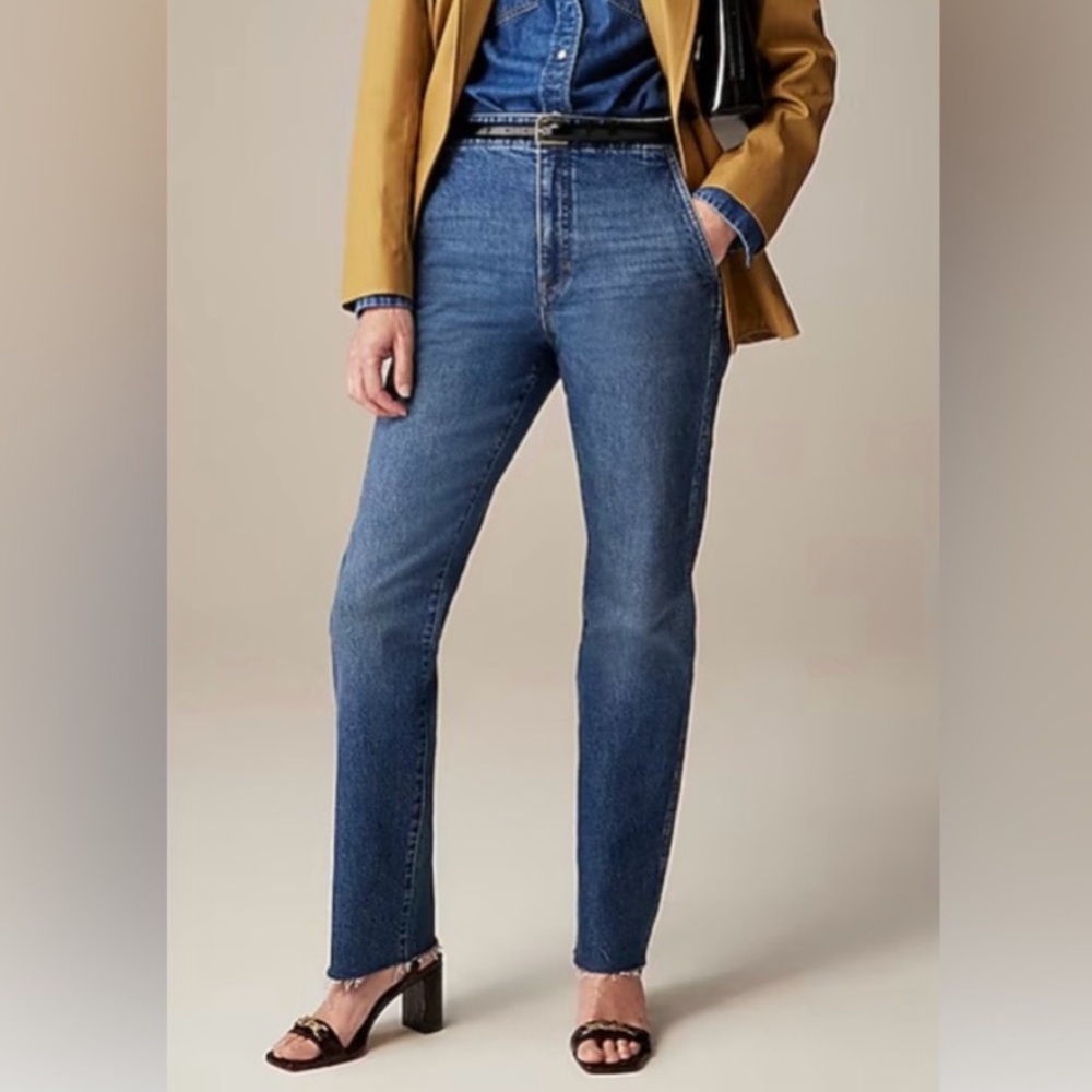 BOGO! J. Crew '96 Straight Leg Slant Pocket Retro Jean Blue Size 28